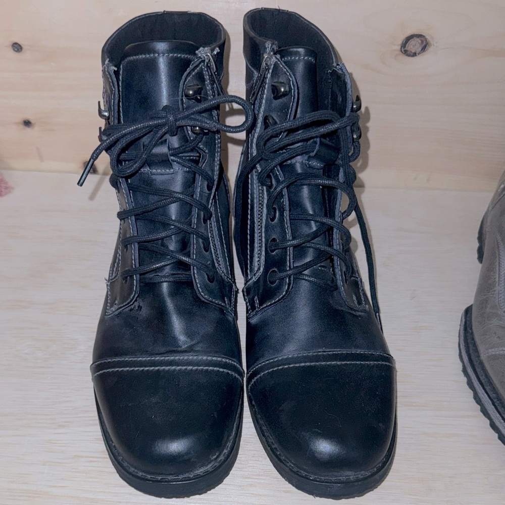 Bed|Stu - Men’s leathers boot